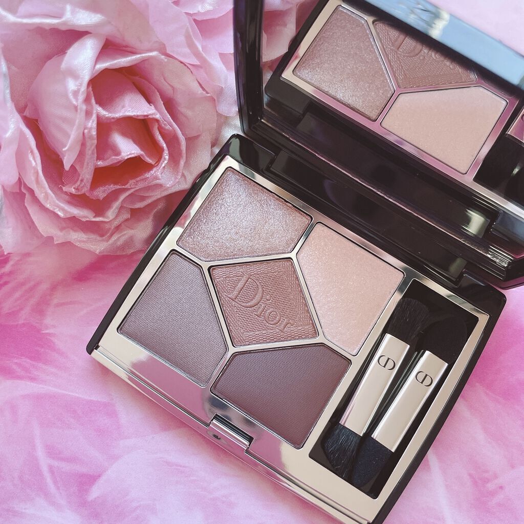 【旧】サンク クルール クチュール/Dior/アイシャドウパレットを使ったクチコミ（2枚目）