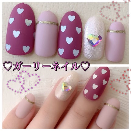 サンリオネイル/DAISO/マニキュアを使ったクチコミ(1枚目)