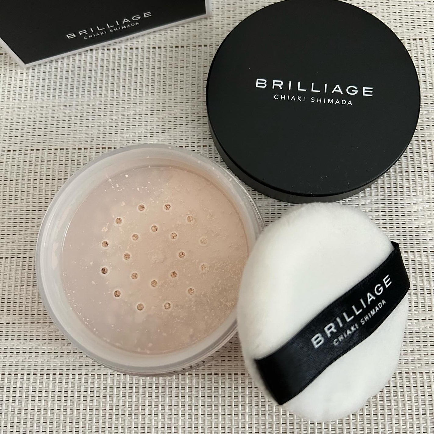 エクセレント ルミナス グロウパウダー /ブリリアージュ/ルースパウダーを使ったクチコミ(2枚目)