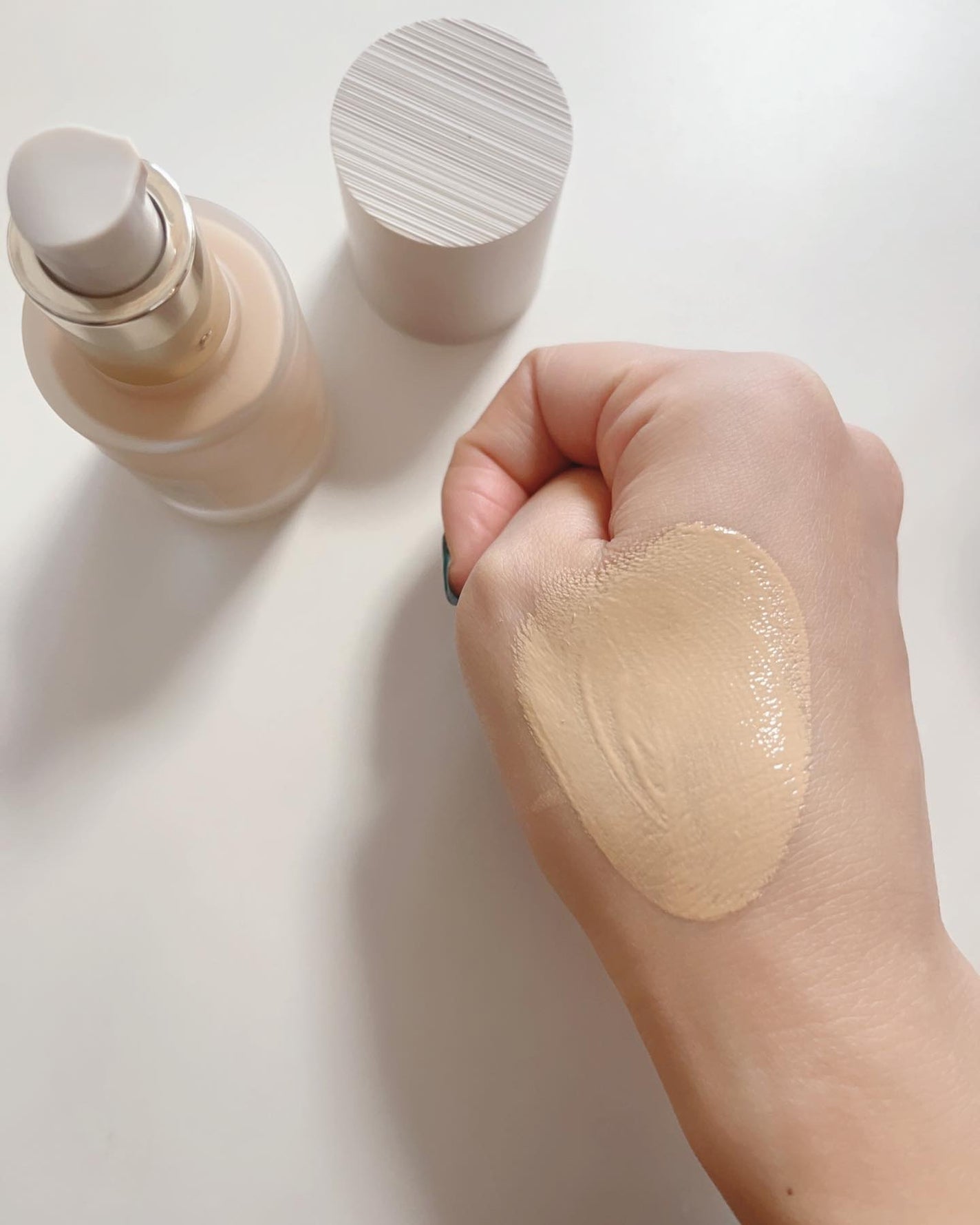 RMK リクイドファンデーション フローレスカバレッジ/RMK/リキッドファンデーションを使ったクチコミ(4枚目)