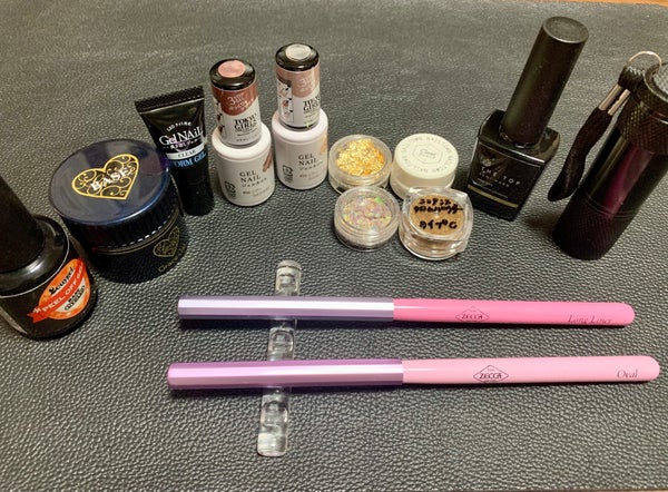 デコレーションネイルパーツ/DAISO/ネイルチップ・パーツ by ପïଓ𝓡ⁱⁱ*❤︎