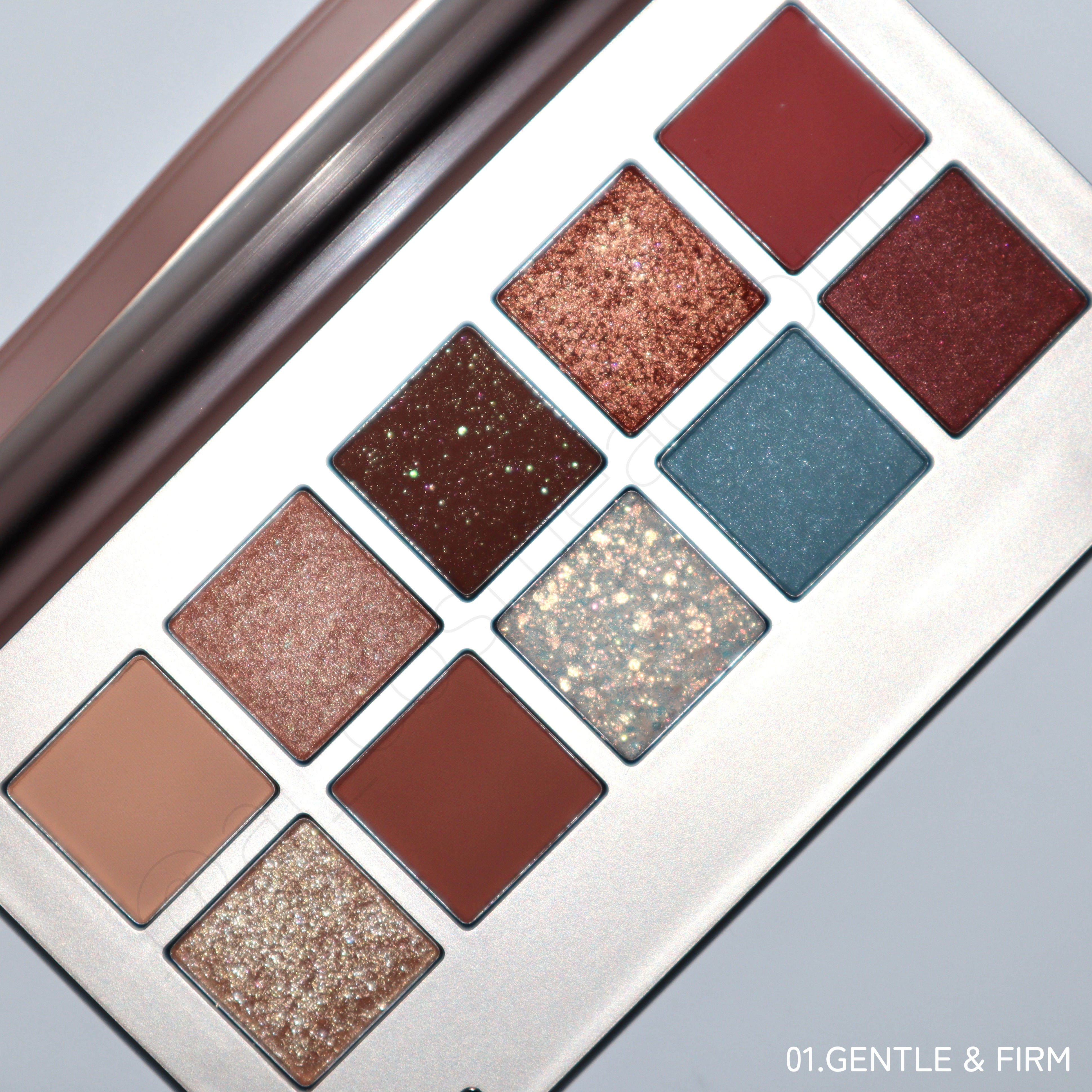 ニューデップスアイシャドウパレット/hince/アイシャドウパレットを使ったクチコミ（2枚目）