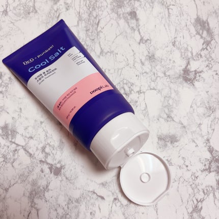 クールソルトスケーリングシャンプー/クールソルトスカルプトリートメント/Dr.G/市販シャンプーを使ったクチコミ(2枚目)