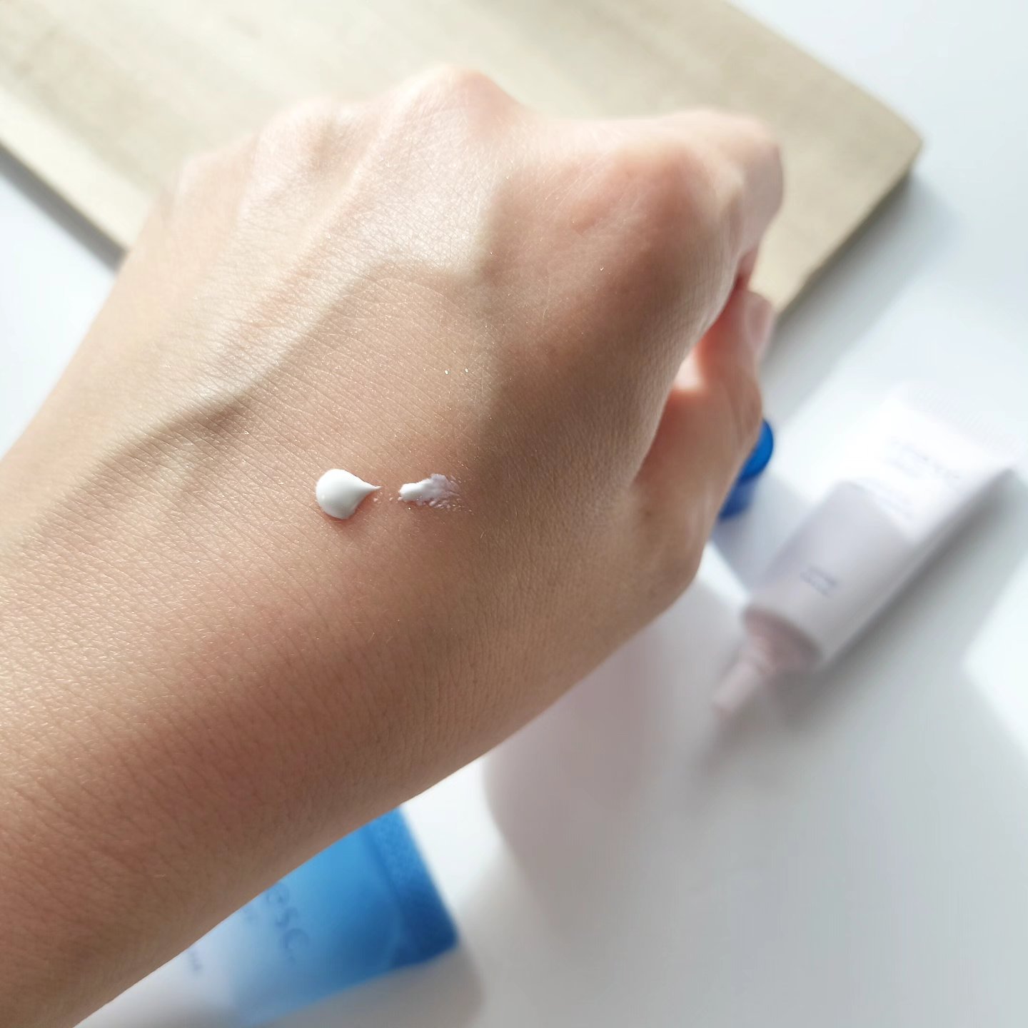 スムースフィット マルチシールド/cresc. by ASTALIFT/化粧下地を使ったクチコミ（3枚目）