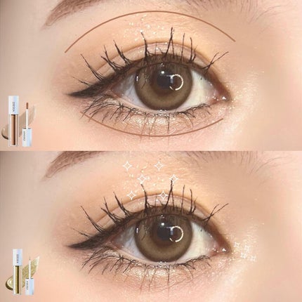 ダイヤモンドシリーズ 星空リキッドアイシャドウ/ZEESEA/リキッドアイシャドウを使ったクチコミ(6枚目)