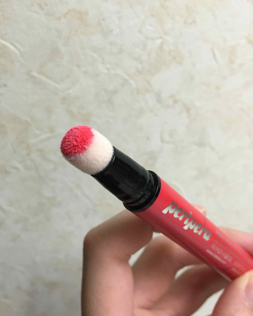 ペリペラクッションパンティント/PERIPERA/口紅を使ったクチコミ(2枚目)