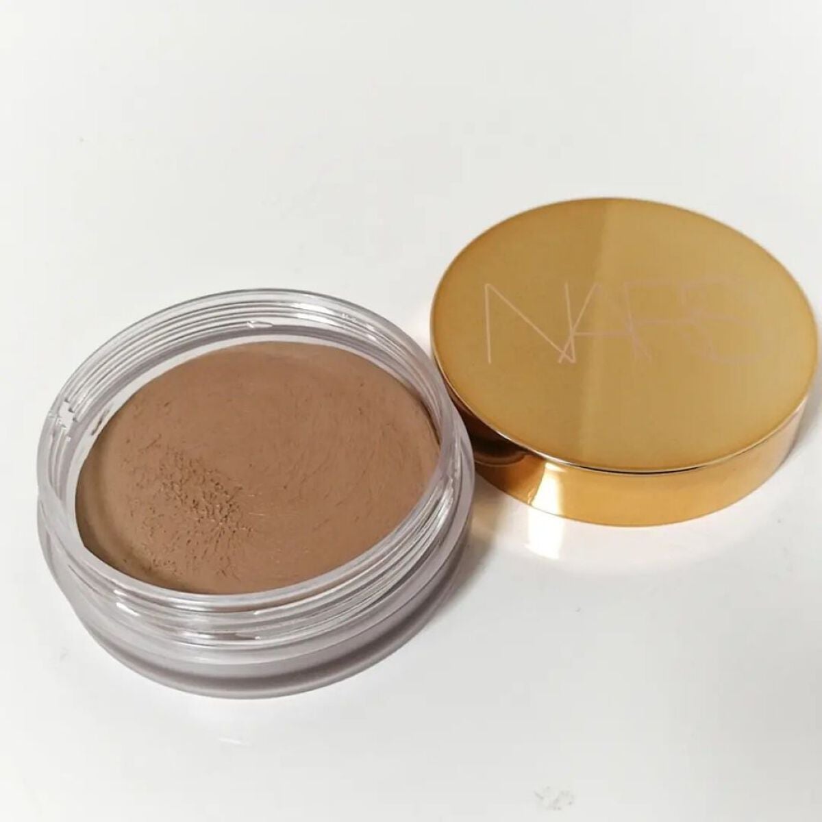 ラグナ ブロンジングクリーム /NARS/ジェル・クリームチークを使ったクチコミ(4枚目)