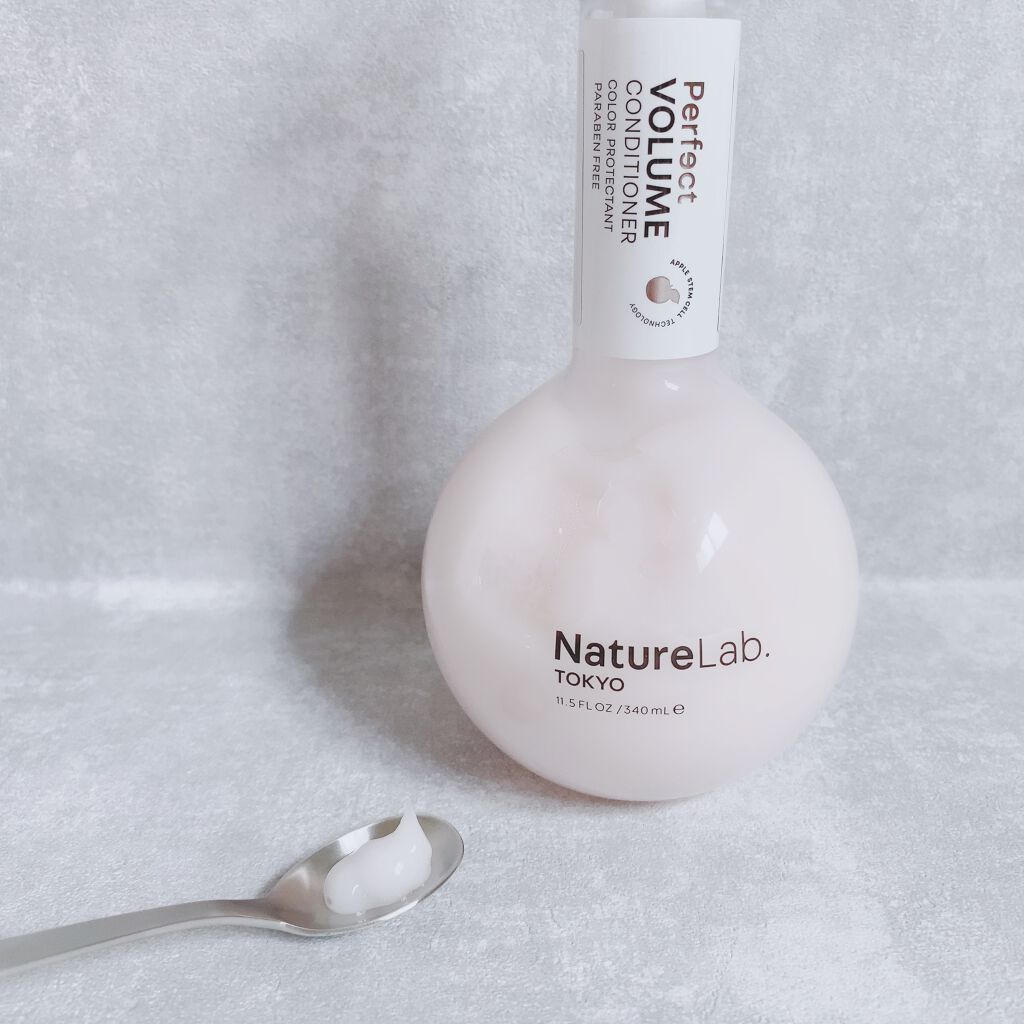 パーフェクト ボリューム シャンプー/コンディショナー/NatureLab. TOKYO/サロンシャンプーを使ったクチコミ(5枚目)