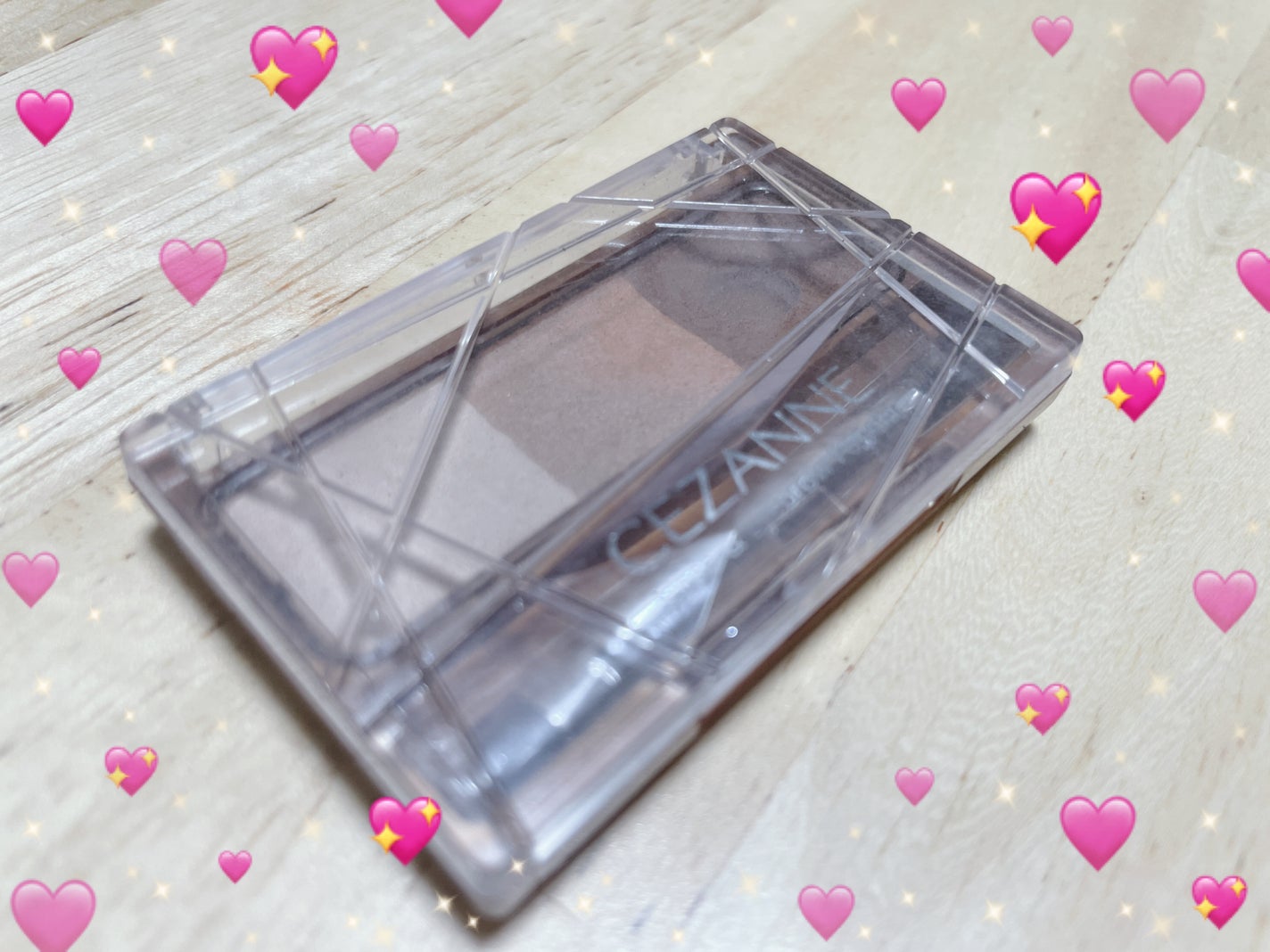 ノーズ&アイブロウパウダー/CEZANNE/パウダーアイブロウを使ったクチコミ(1枚目)