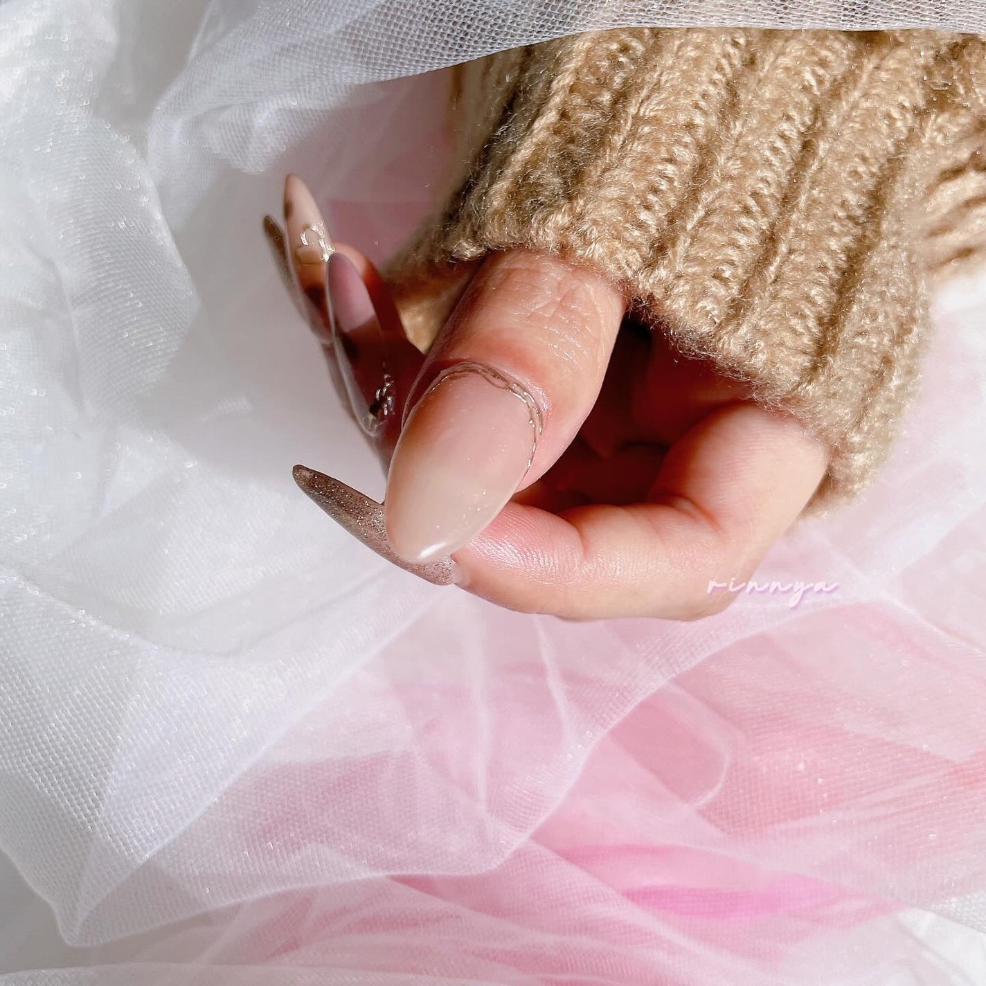 アイシングジェル/NAILTOWN/ジェルネイルを使ったクチコミ(3枚目)