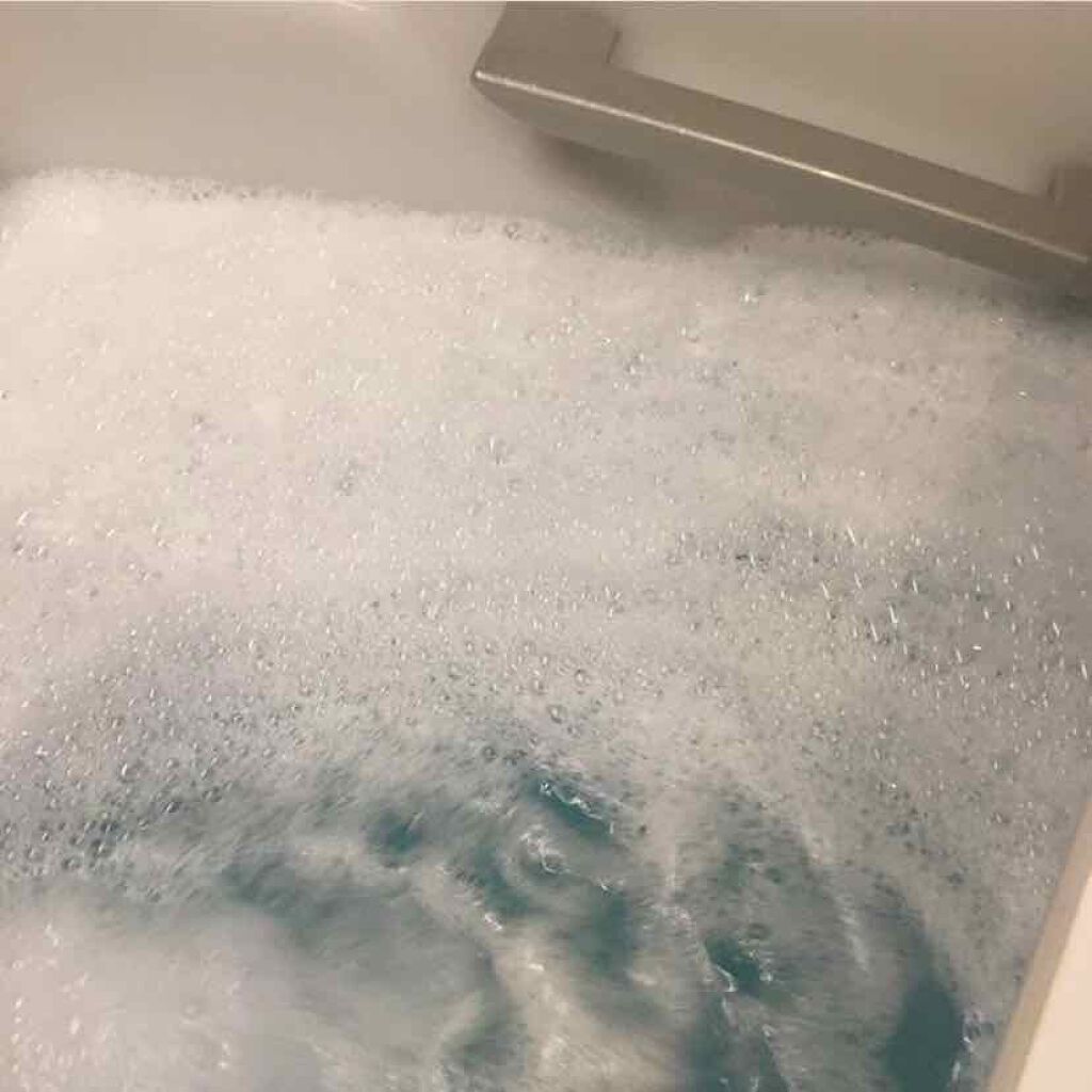 ゆめみごこちラベンダー/ブクブクアワー/炭酸系入浴剤を使ったクチコミ（3枚目）
