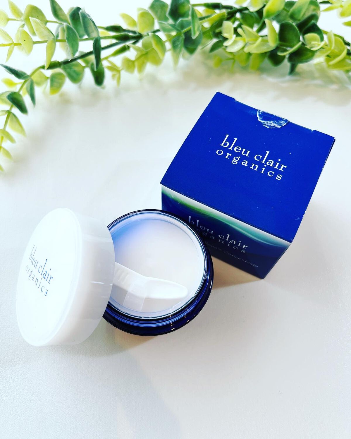 ローズクリームリペアコンセントレート/ブルークレール/フェイスクリームを使ったクチコミ（3枚目）