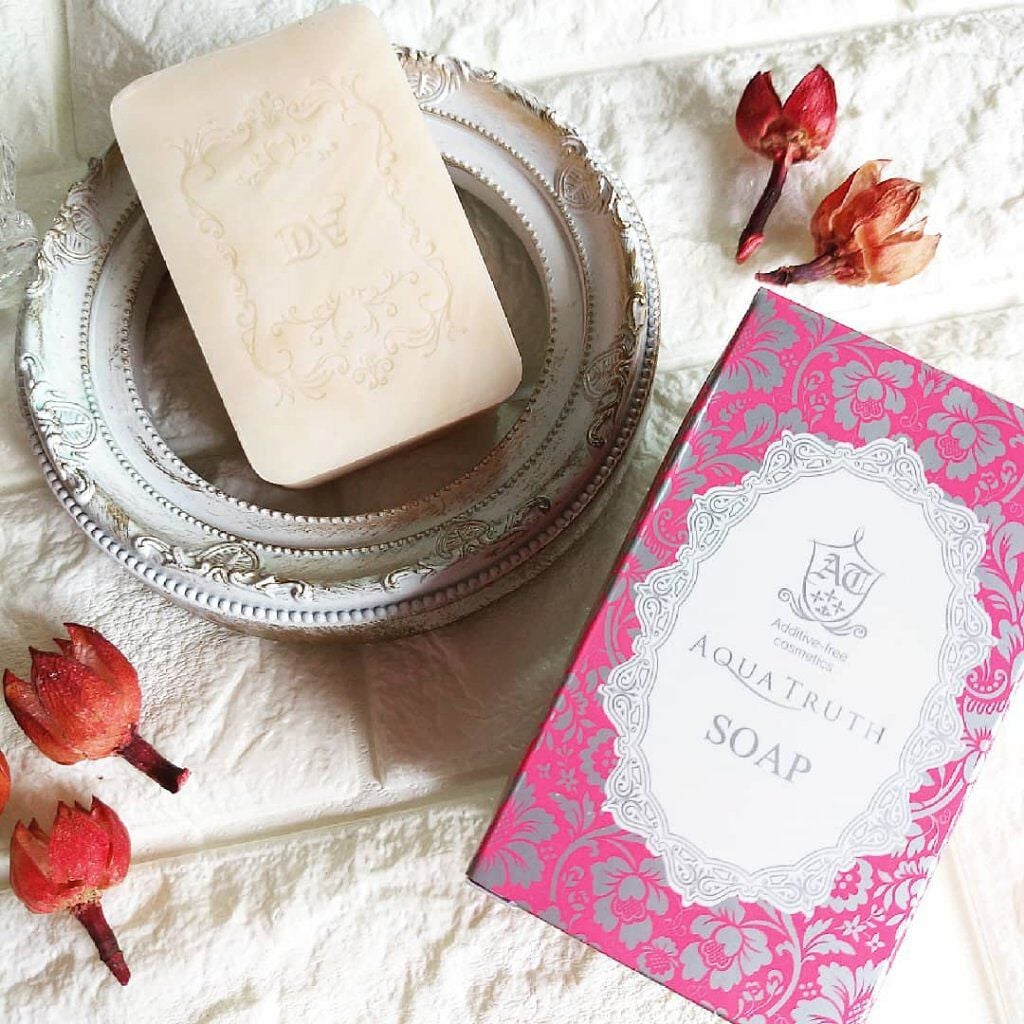 薔薇はちみつ石鹸/麗凍化粧品/洗顔石鹸を使ったクチコミ(1枚目)