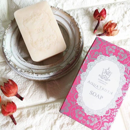 薔薇はちみつ石鹸/麗凍化粧品/洗顔石鹸を使ったクチコミ(1枚目)