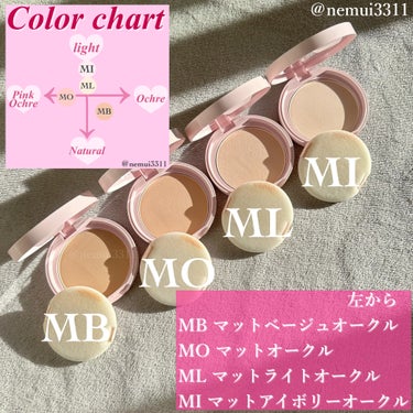 マシュマロフィニッシュパウダー/キャンメイク/プレストパウダーを使ったクチコミ（5枚目）