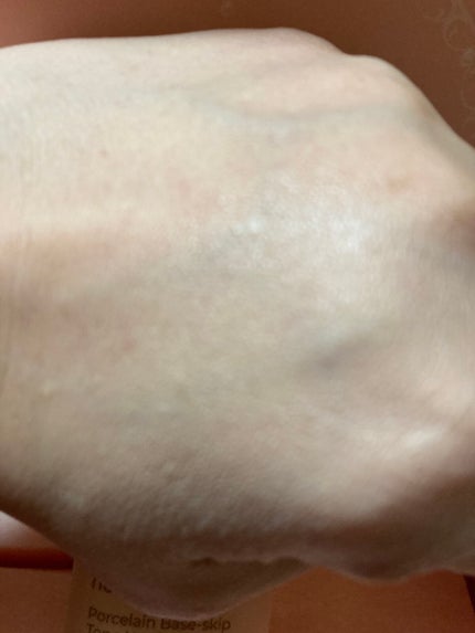 3番 ノーファンデ陶器肌トーンアップクリーム/numbuzin/化粧下地を使ったクチコミ(4枚目)