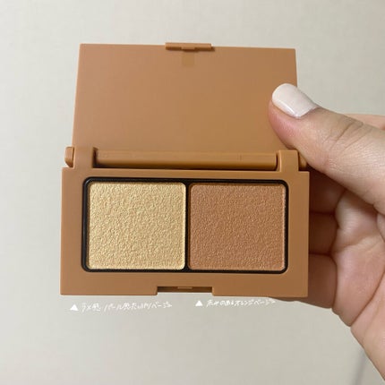 エテュセ アイエディション(カラーパレット)/ettusais/アイシャドウパレットを使ったクチコミ(3枚目)