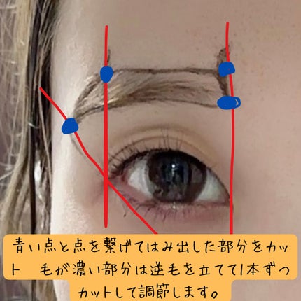 カラーリングアイブロウ/ヘビーローテーション/眉マスカラを使ったクチコミ(3枚目)