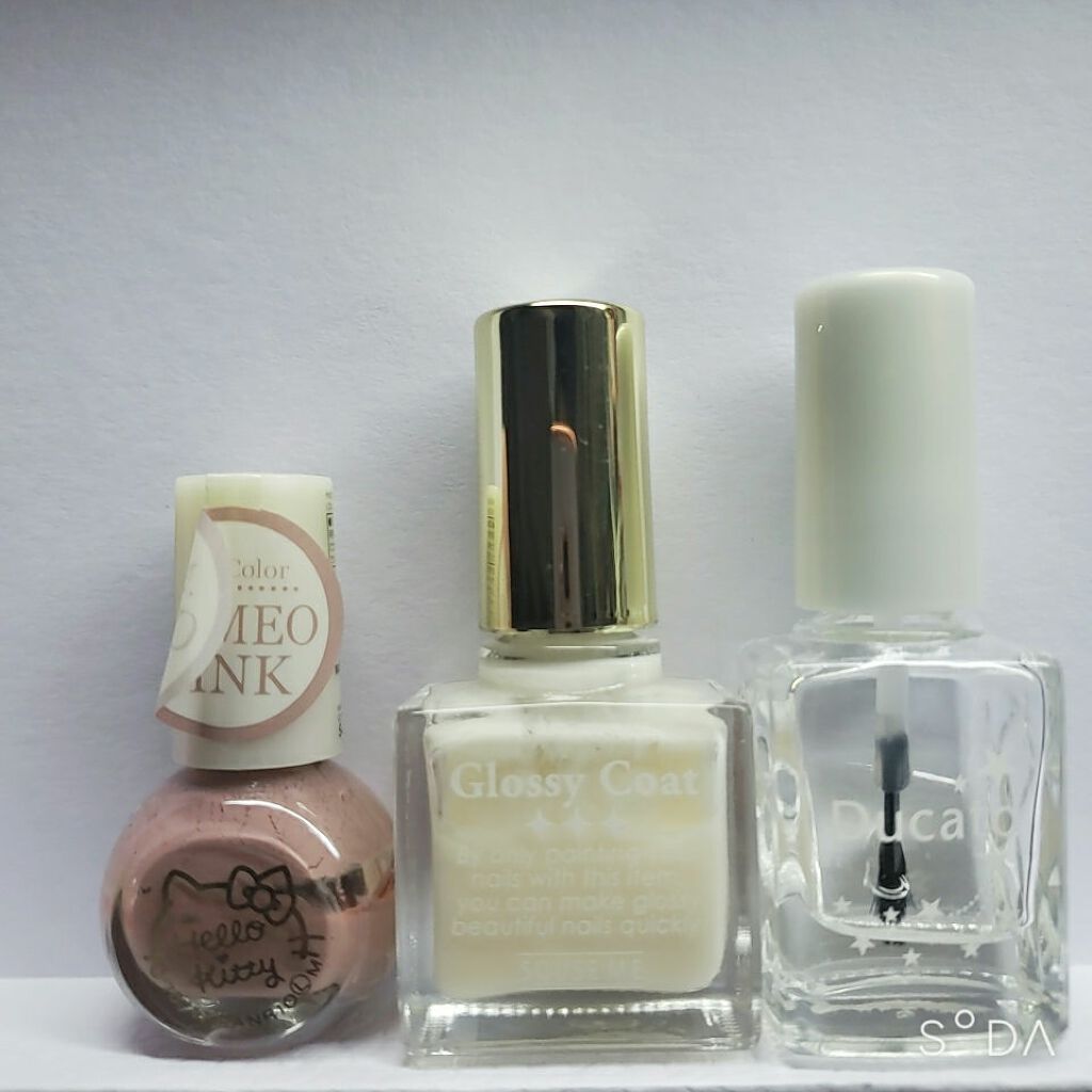 サンリオネイル/DAISO/マニキュアを使ったクチコミ(4枚目)