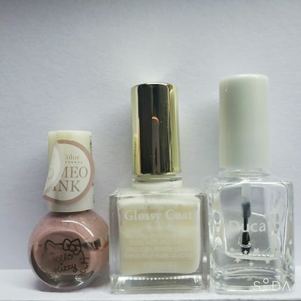 サンリオネイル/DAISO/マニキュアを使ったクチコミ(4枚目)