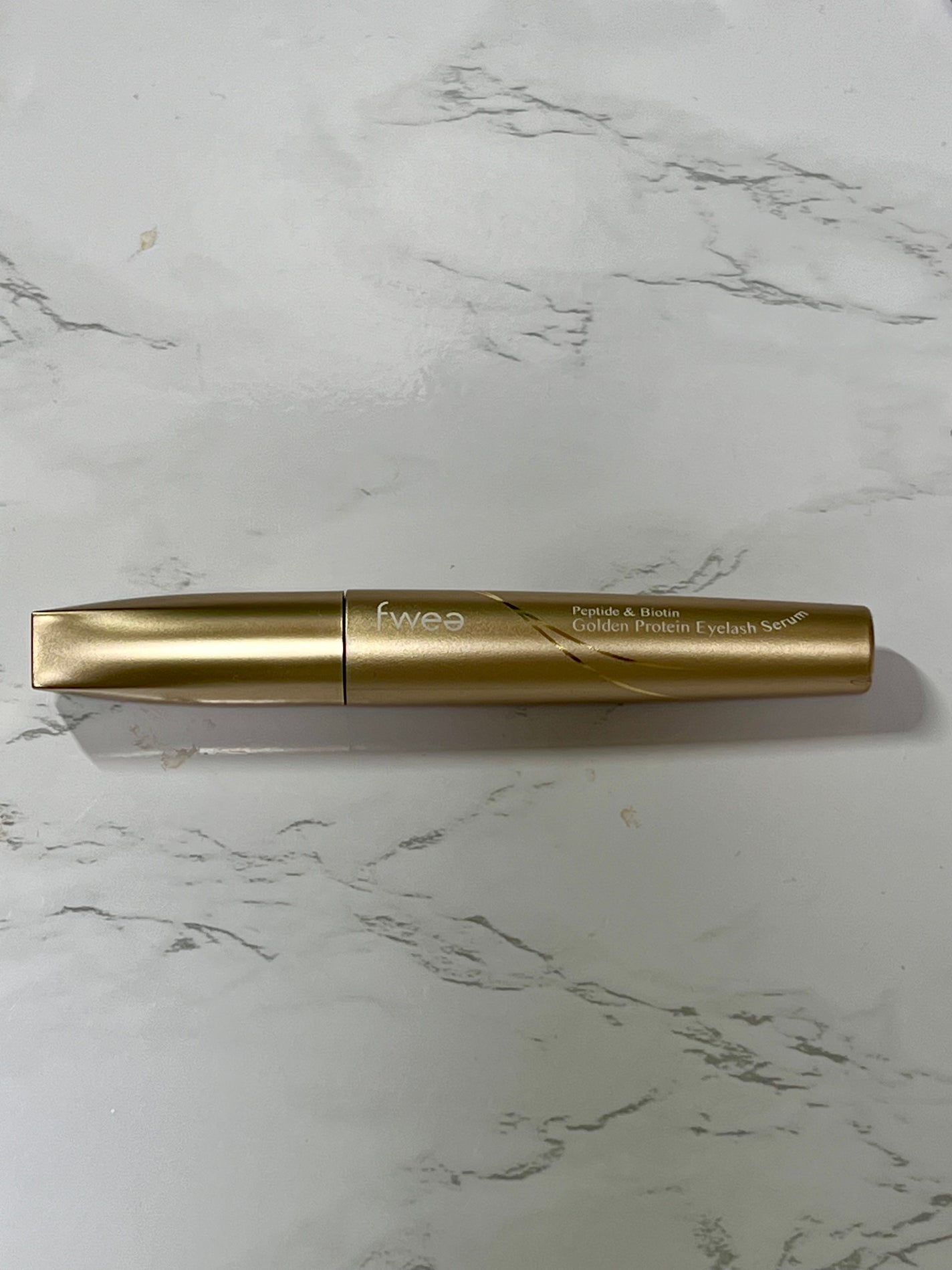 フィー ゴールドラッシュセラムプロ/fwee/まつげ美容液を使ったクチコミ(1枚目)