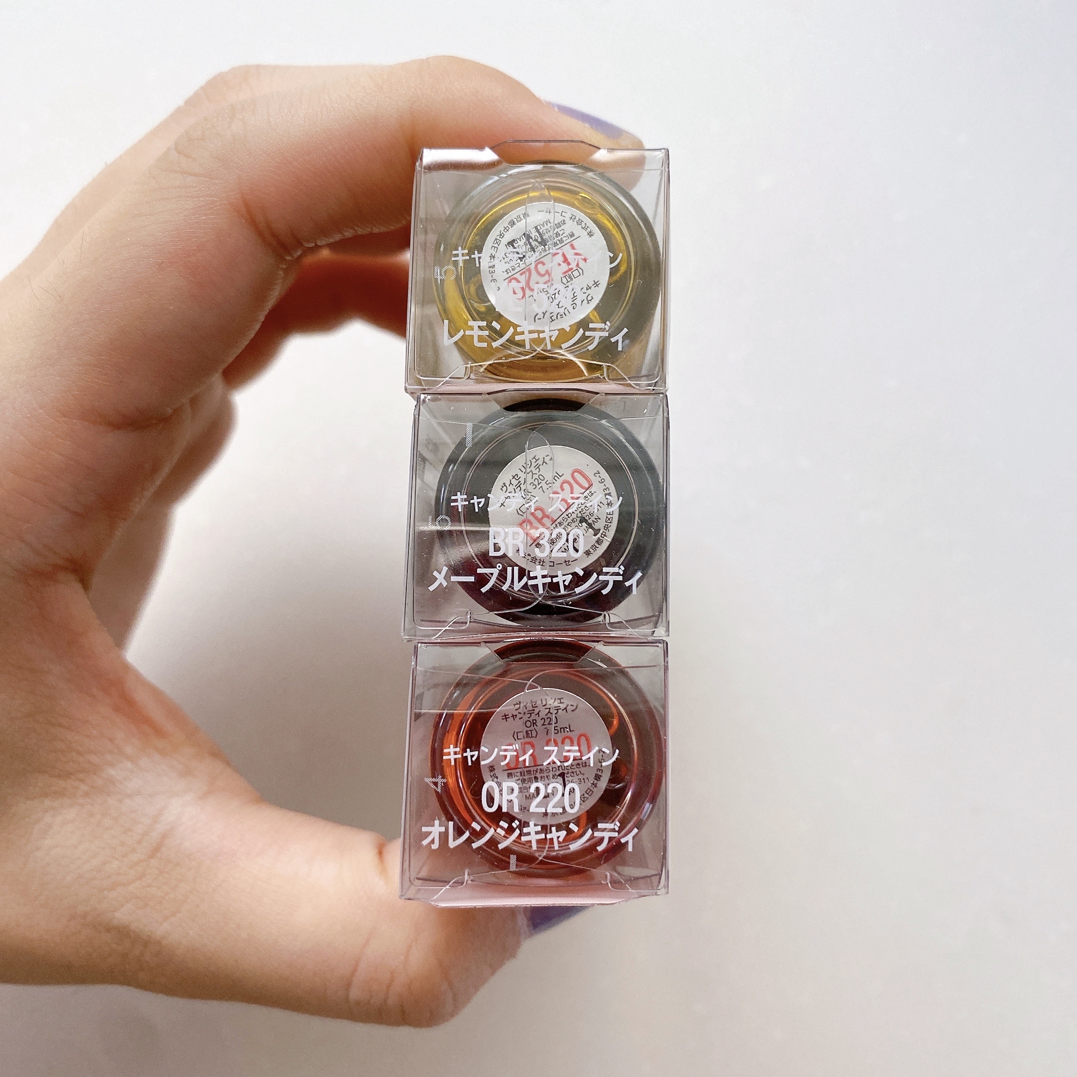 キャンディ ステイン/Visée/口紅を使ったクチコミ（2枚目）