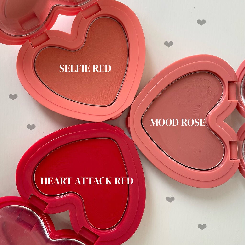 Luv Beam Cheek/lilybyred/パウダーチークを使ったクチコミ(6枚目)