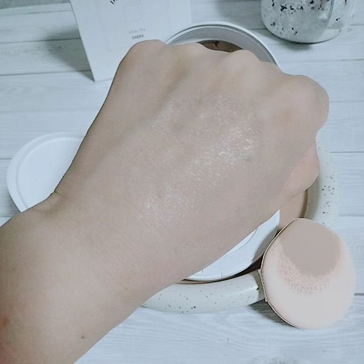 豆腐クッション/DAERA/クッションファンデーションを使ったクチコミ(8枚目)