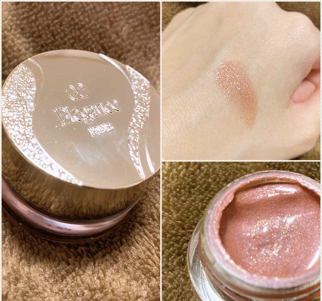 レヨン ジュレアイズ/Elégance/ジェル・クリームアイシャドウを使ったクチコミ（1枚目）