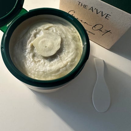 グリーンオートクレンジングホイップ/THE A'VVE/その他洗顔料を使ったクチコミ(3枚目)