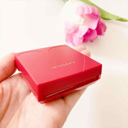 プロフィニッシュファンデーション/インテグレート/パウダーファンデーションを使ったクチコミ(4枚目)