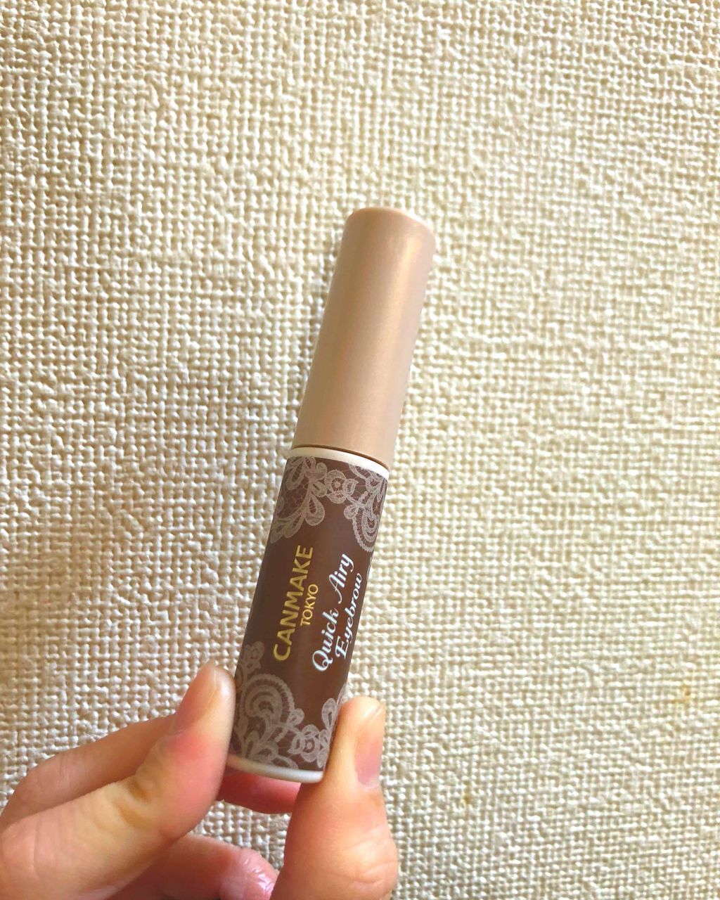 クイックエアリーアイブロウ/キャンメイク/パウダーアイブロウを使ったクチコミ(1枚目)