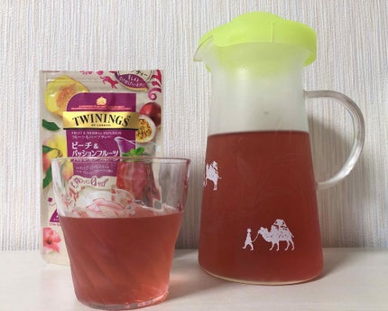 ローズヒップ&ハイビスカス/ドリンクを使ったクチコミ(2枚目)