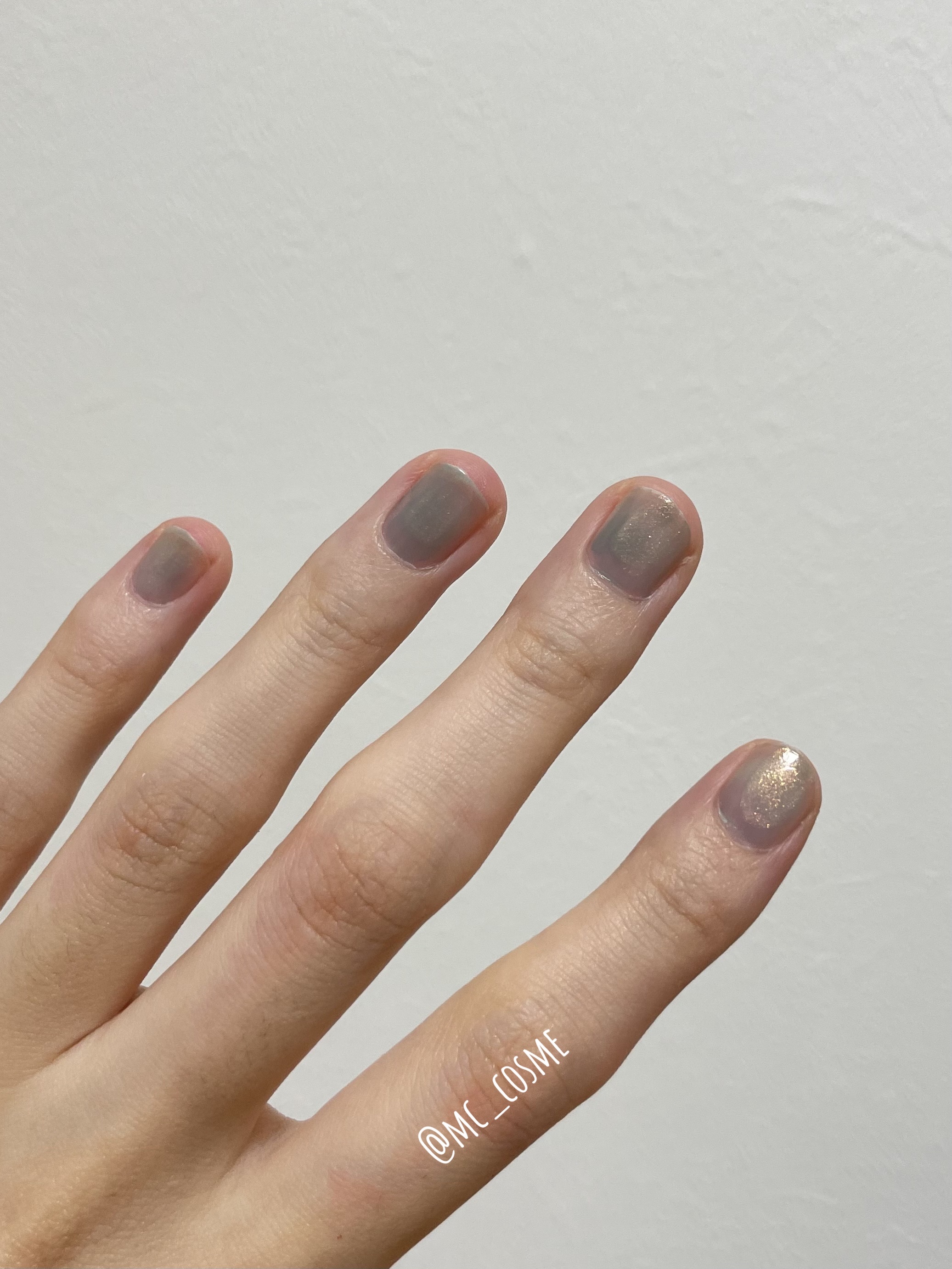 カラフルネイルズ/キャンメイク/マニキュアを使ったクチコミ（1枚目）