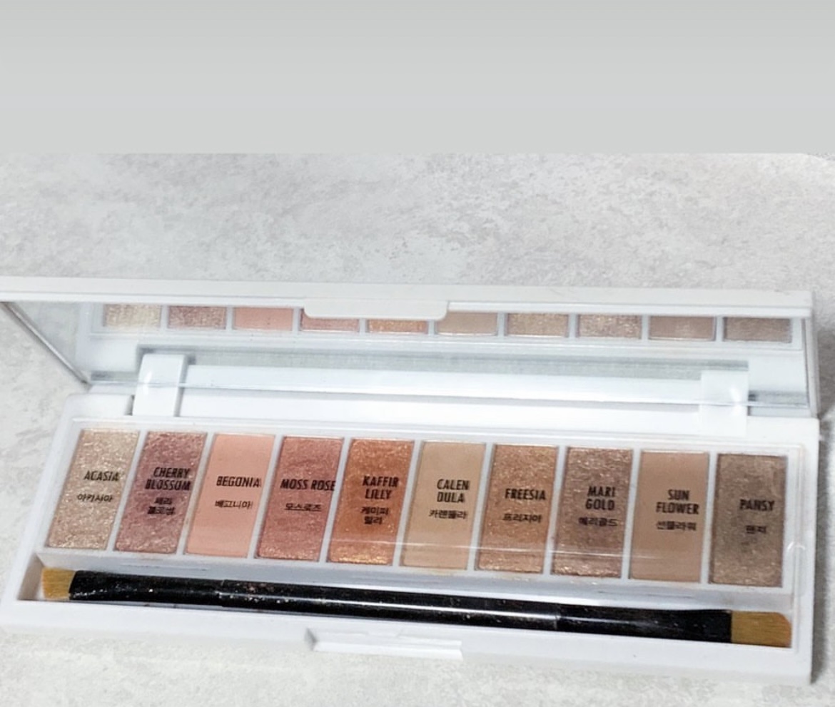 ポケットシャドウパレット/w.lab(ダブリューラボ)/アイシャドウパレットを使ったクチコミ（1枚目）