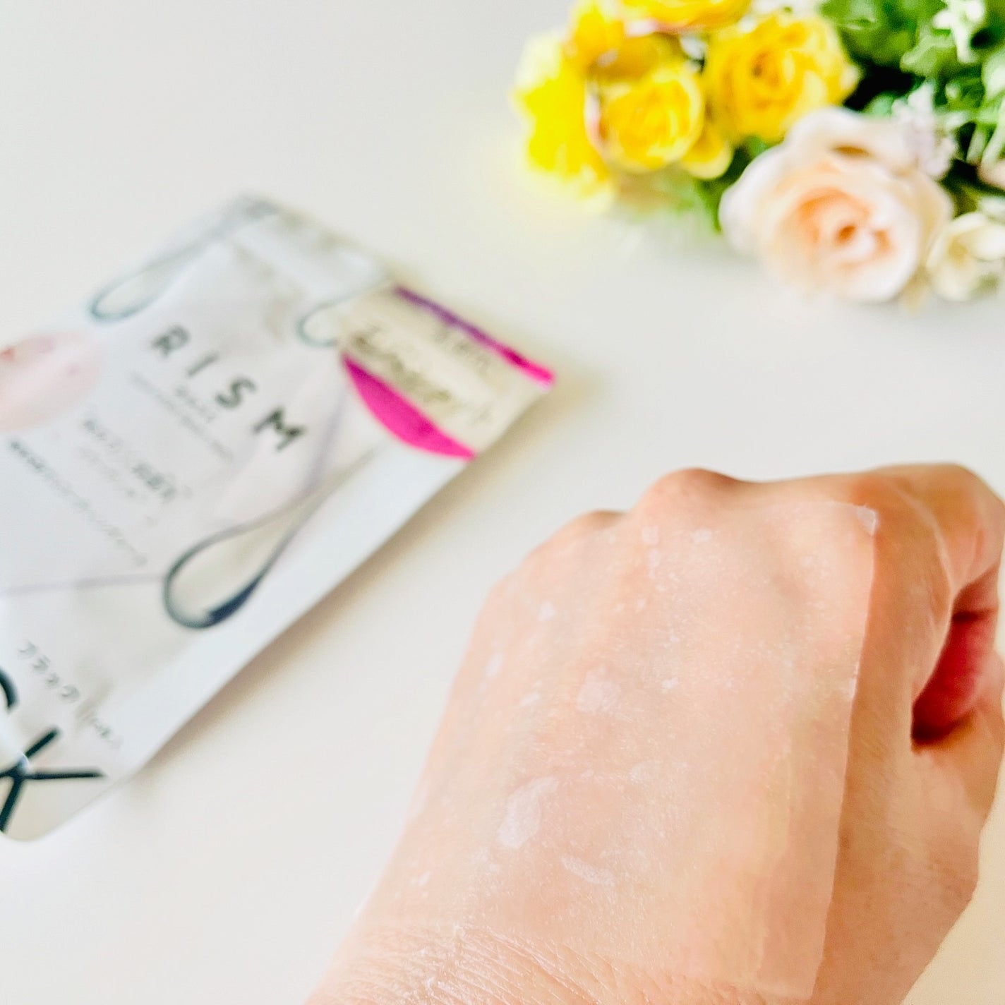 リズム べース ポイント集中パック(ブラック)/RISM/シートマスク・パックを使ったクチコミ(4枚目)