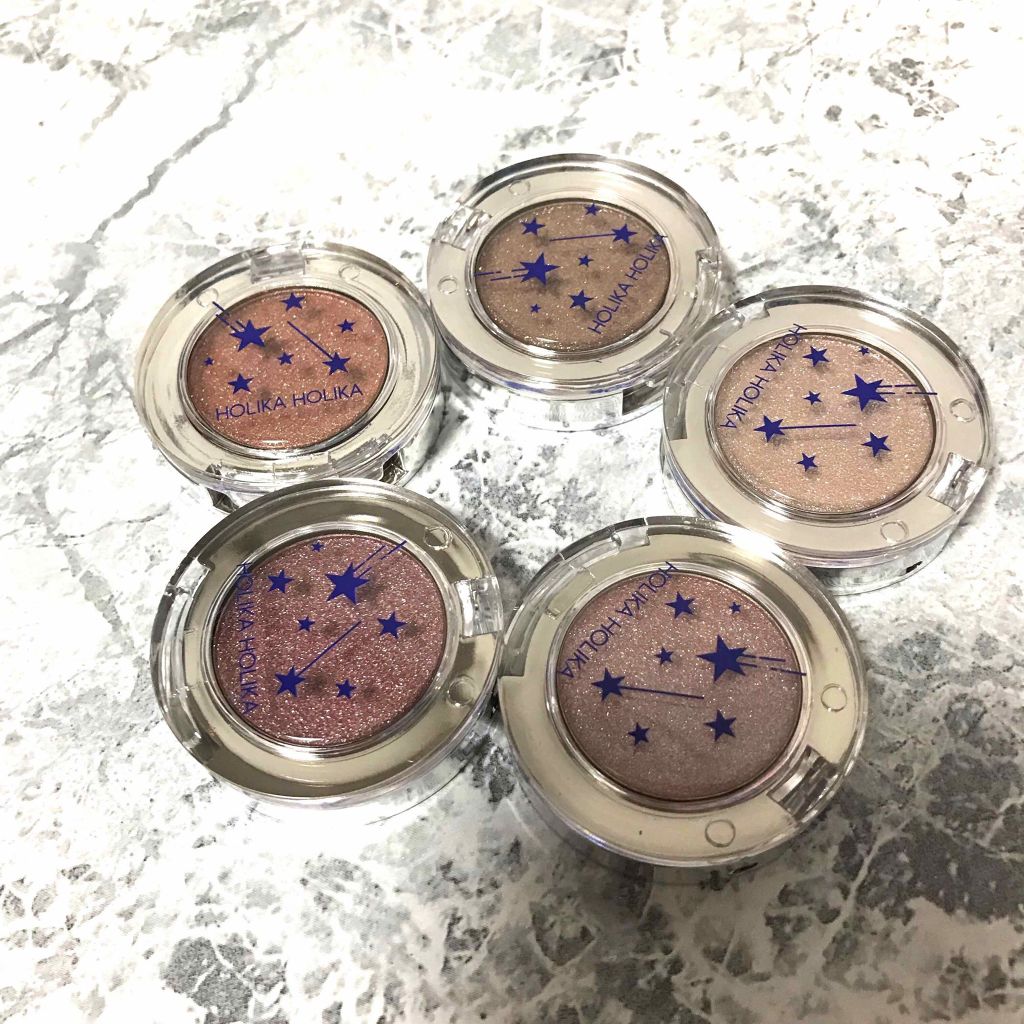スパークリングスモーキーシャドウ/HOLIKA HOLIKA/単色アイシャドウを使ったクチコミ(1枚目)