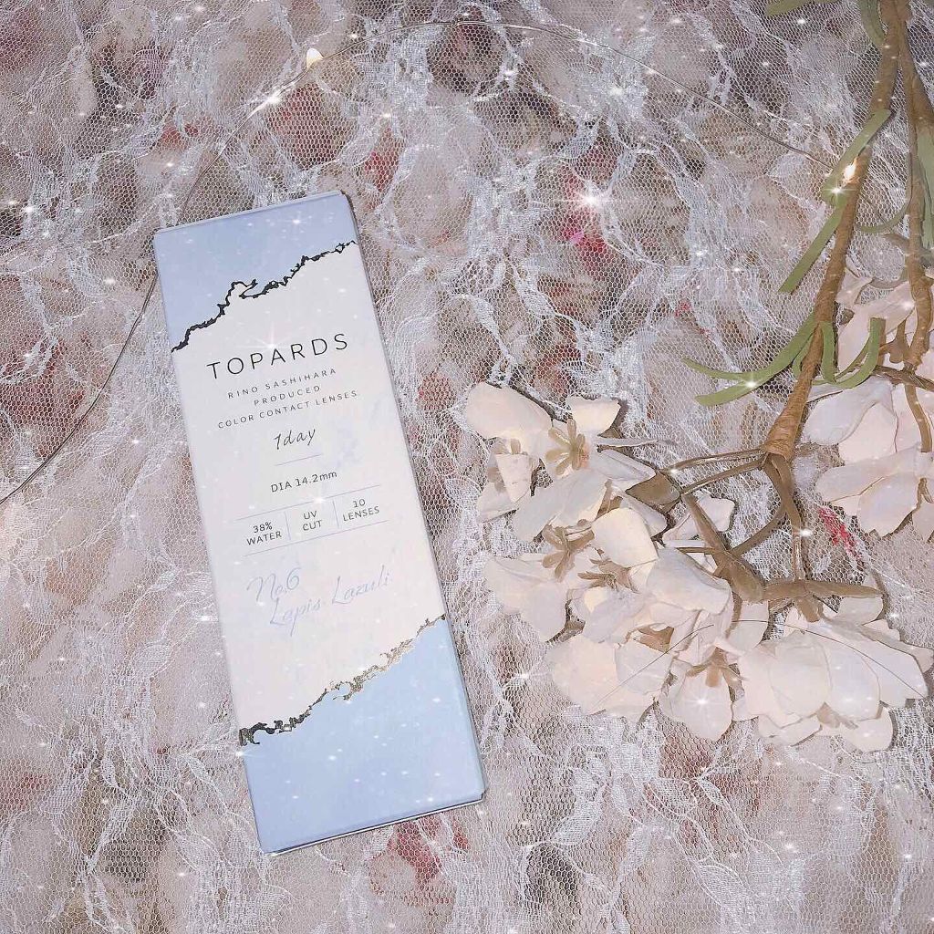 TOPARDS 1day/TOPARDS/ワンデー(1DAY)カラコンを使ったクチコミ(1枚目)