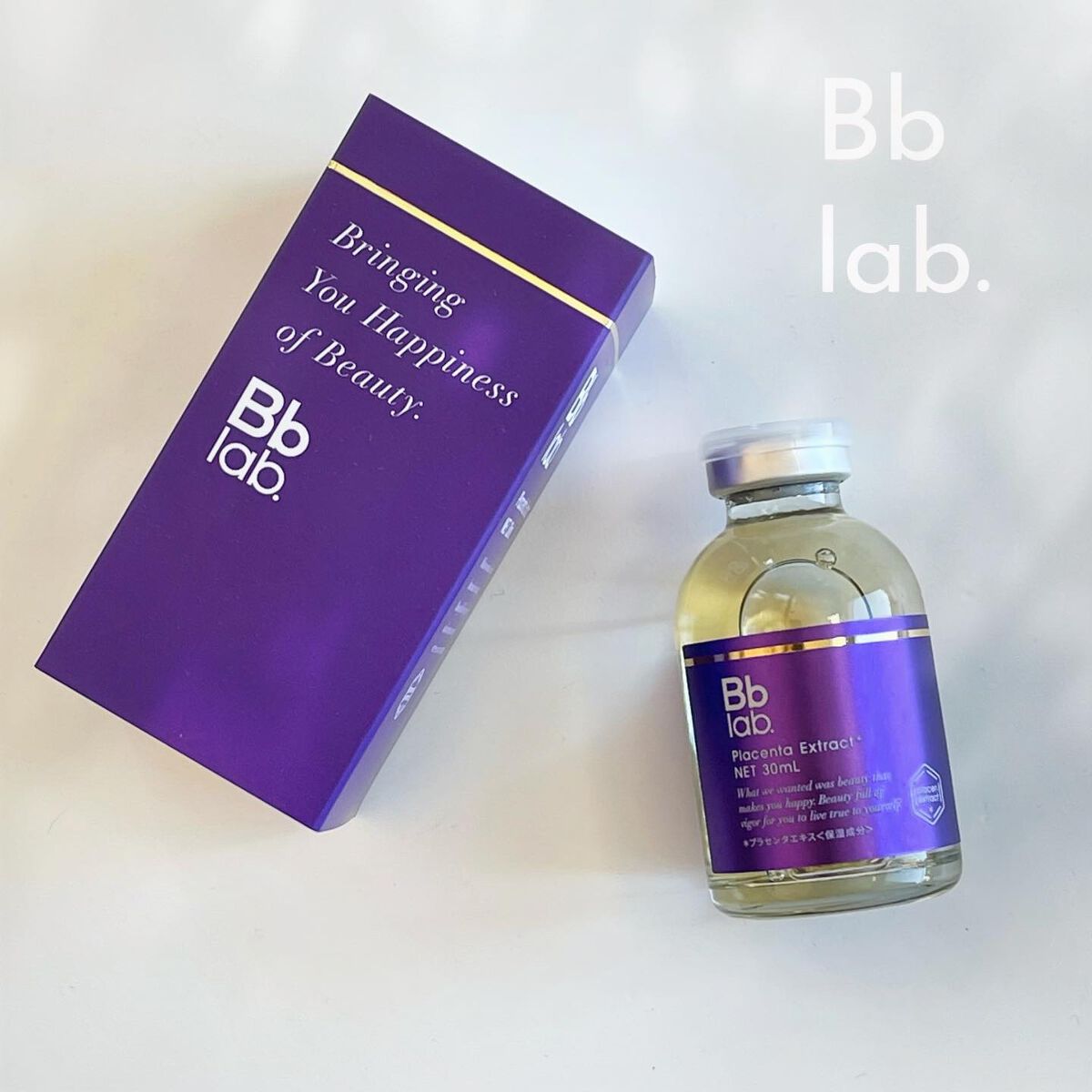 水溶性プラセンタエキス原液/Bb lab./美容液を使ったクチコミ(1枚目)