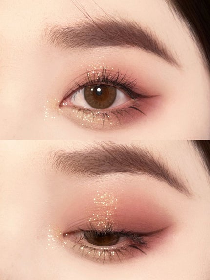 エクスプローラ12色 動物アイシャドウパレット/PERFECT DIARY/アイシャドウパレットを使ったクチコミ(5枚目)