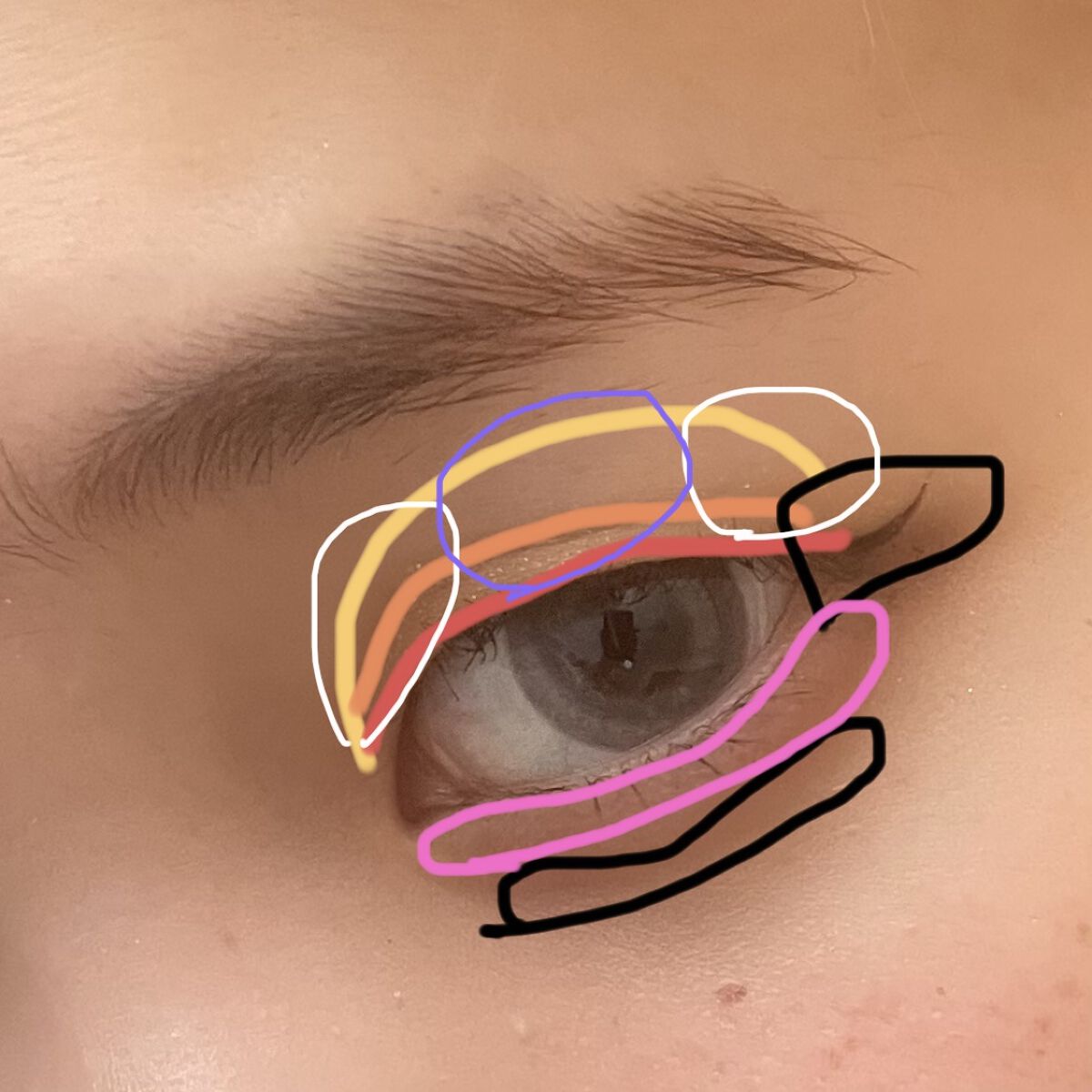 「密着アイライナー」しなやか筆リキッド/デジャヴュ/リキッドアイライナーを使ったクチコミ（3枚目）