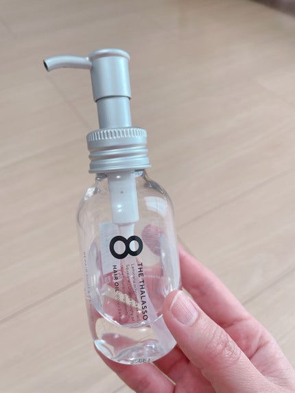 リペアショット&EXモイスト 美容液オイル/エイトザタラソ/ヘアオイルを使ったクチコミ(1枚目)