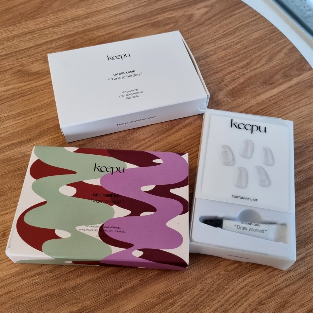 カスタムジェルチューブ/KEEPU/ジェルネイルを使ったクチコミ（2枚目）