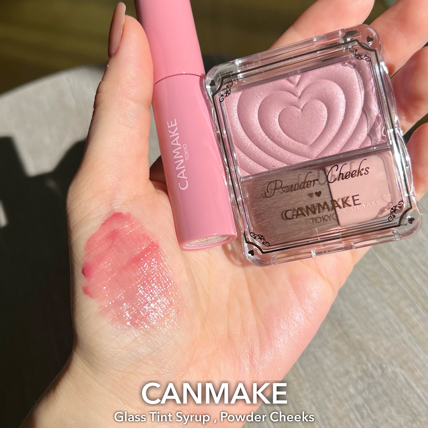 パウダーチークス/キャンメイク/パウダーチークを使ったクチコミ（2枚目）