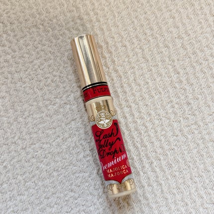 ラッシュジェリードロップ EX プレミアム/MAJOLICA MAJORCA/まつげ美容液を使ったクチコミ(1枚目)