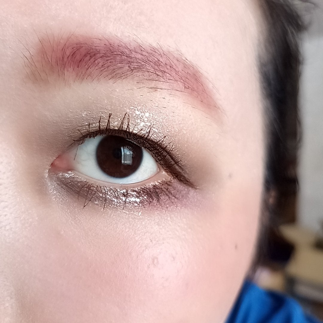 カラーリングアイブロウ/ヘビーローテーション/眉マスカラを使ったクチコミ(8枚目)