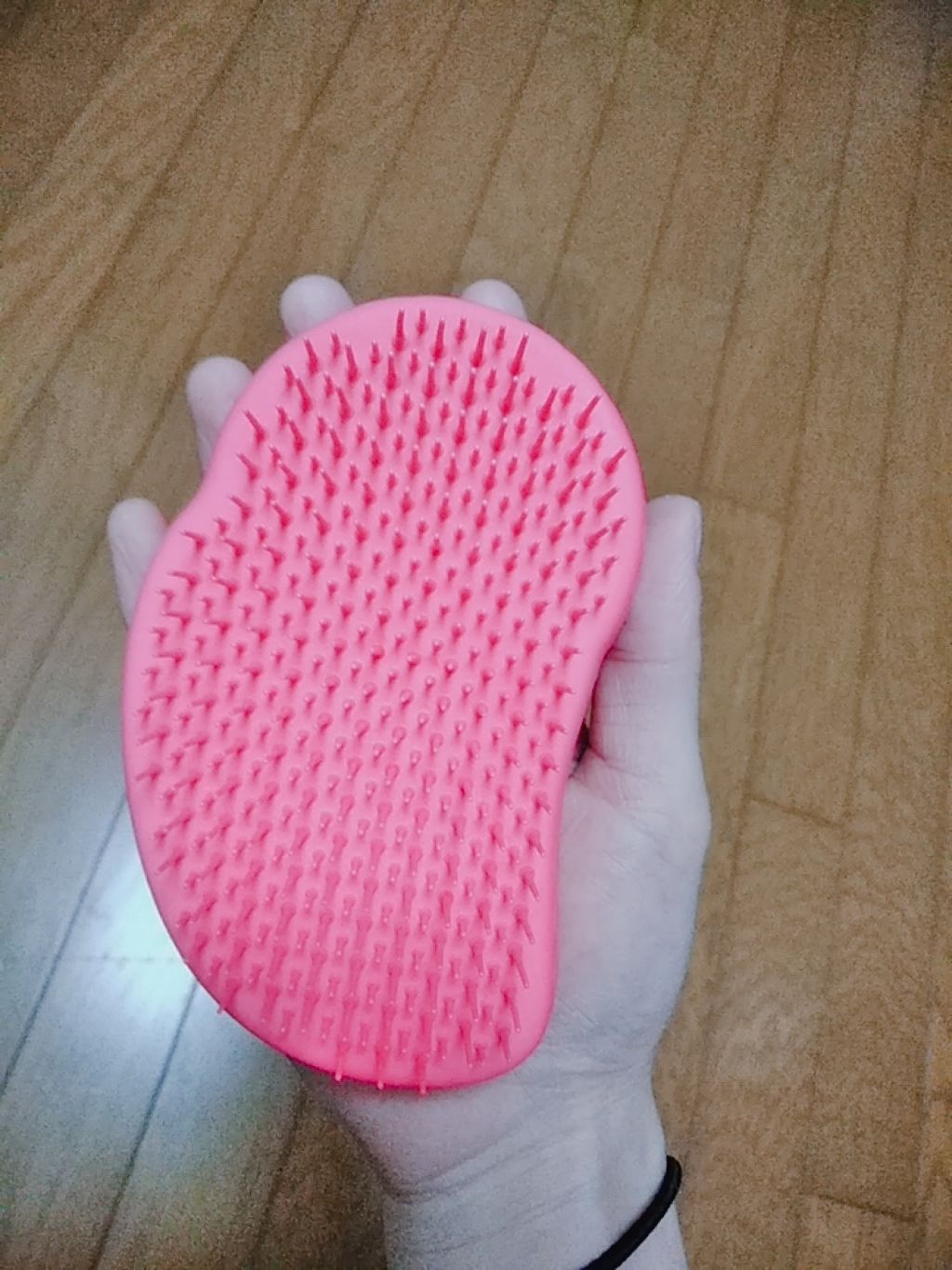 ザ・オリジナル ノーマル/TANGLE TEEZER/ヘアブラシを使ったクチコミ(3枚目)