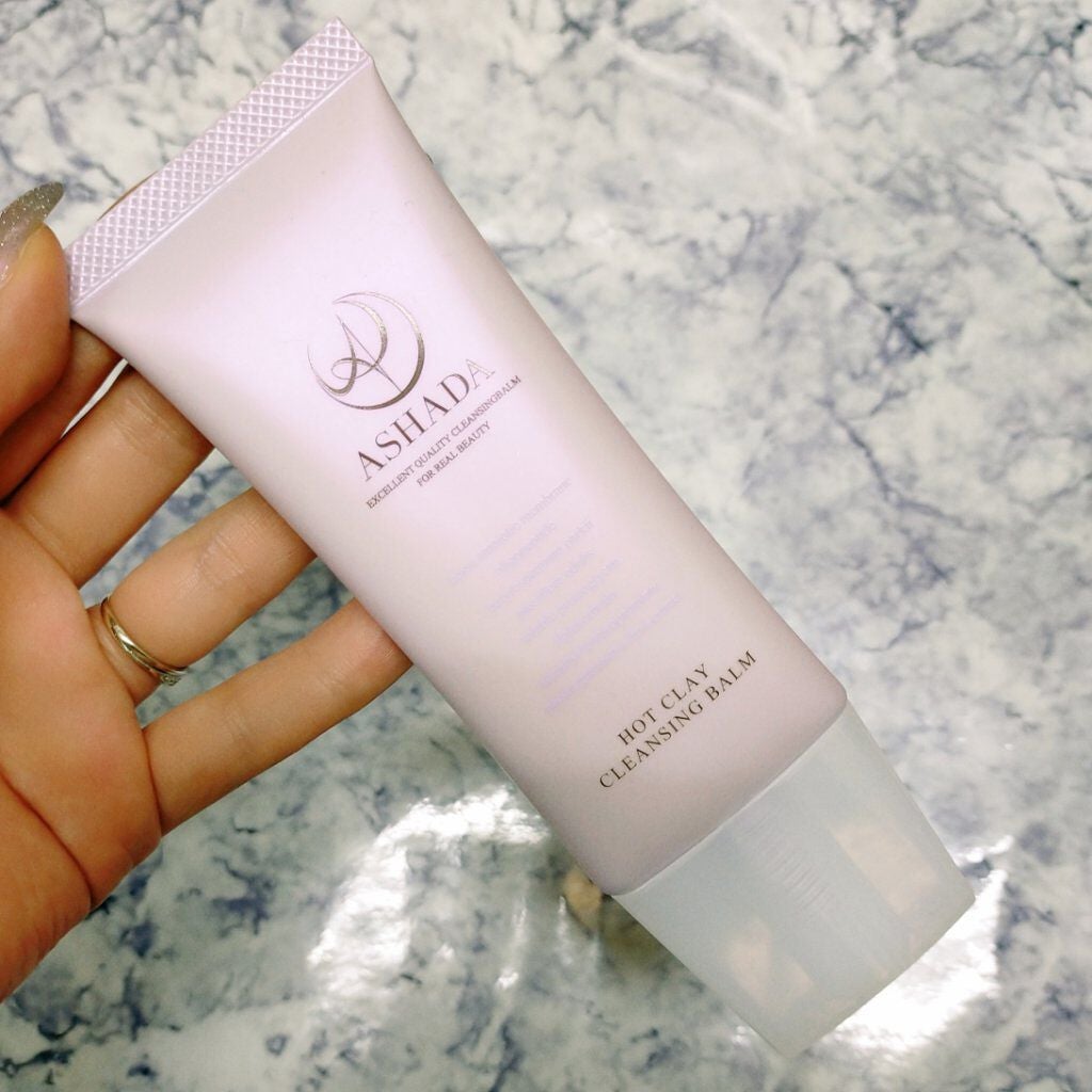 ホットクレイ クレンジング バーム/アスハダ/クレンジングバームを使ったクチコミ(1枚目)