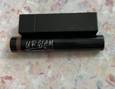 URGLAM　EYEBROW MASCARA a（アイブロウマスカラa）/U R GLAM/眉マスカラを使ったクチコミ（1枚目）