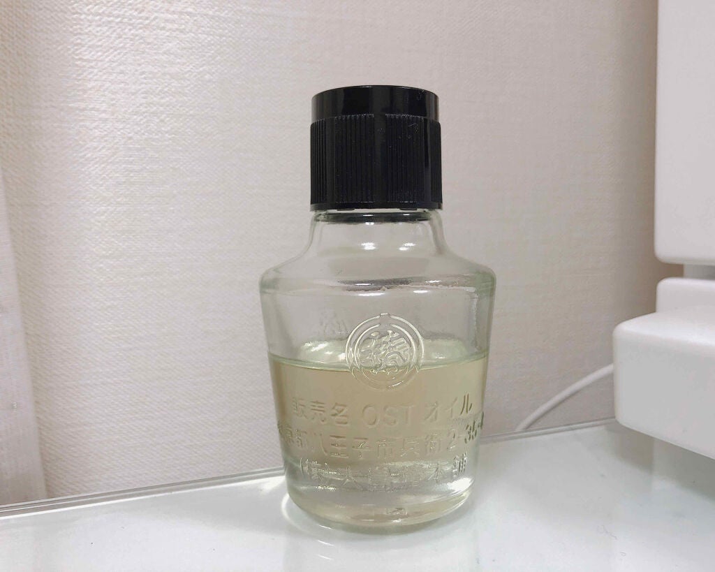 大島椿(ツバキ油)/大島椿/ヘアオイルを使ったクチコミ(1枚目)